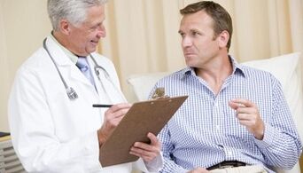 Vyrų prostatito gydymo metodai