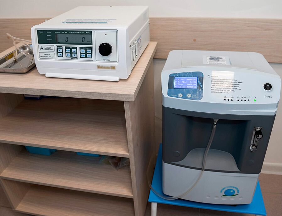 Ozonizatoriai medicininio ozono gamybai