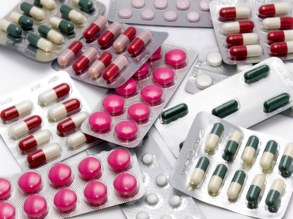 vaistai nuo prostatito